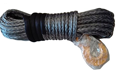 Corde de treuil synthétique 1/2 UHMWPE haute résistance pour remorquage ATV