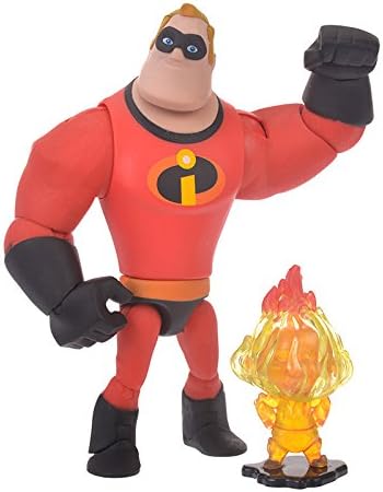 Amazon ディズニーストア 公式 フィギュア トイボックス Mr インクレディブル ジャック ジャック インクレディブル ファミリー フィギュア ドール 通販