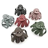 Regalo exquisito: pinza de pelo en colores ricos para diferentes ocasiones, puede proporcionar diferentes peinados hermosos. Los clips de garra son perfectos para mujeres y niñas de todas las edades, se pueden dar a madres, esposas, hermanas y amigos
