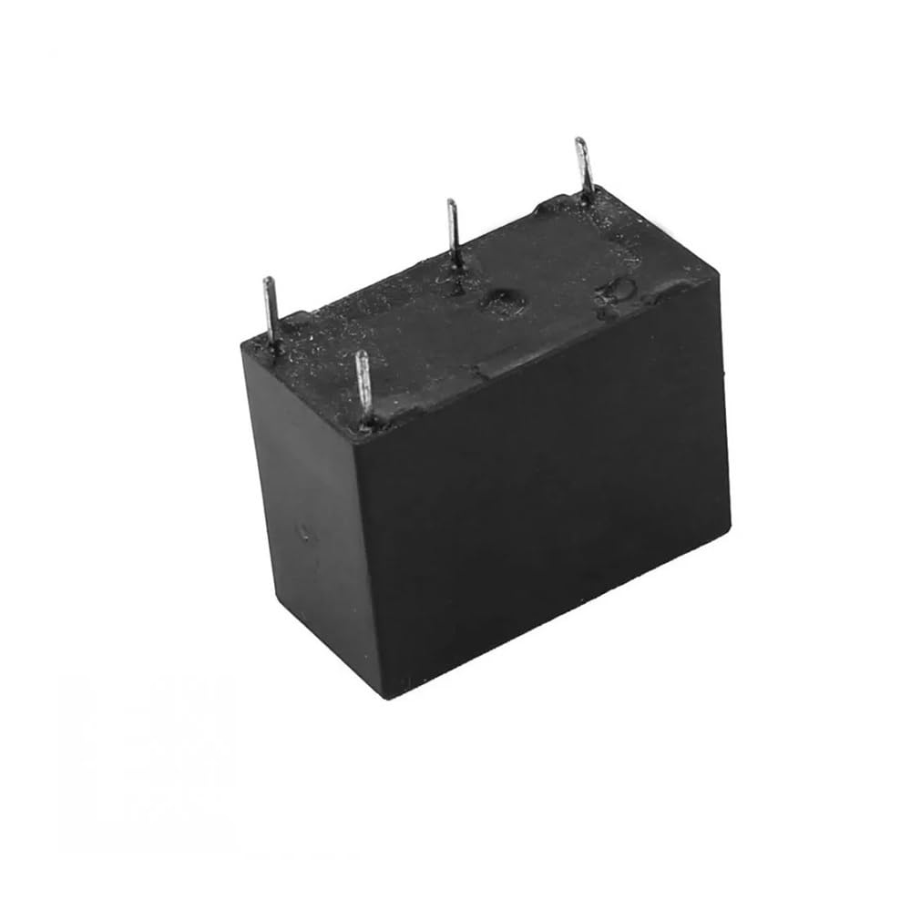Lote de 50 relés de potencia HF33F JZC-33F-005-HS3, 5 V, 5 A, 250 V CA, 4 pines.