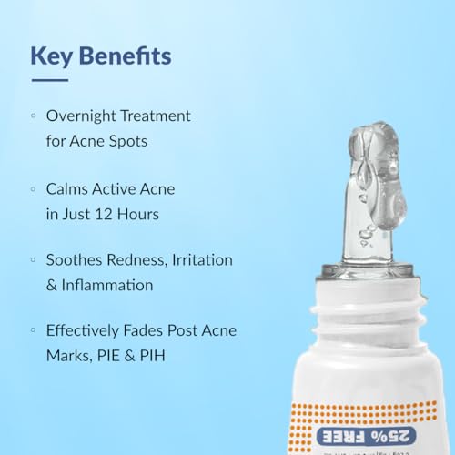 Image of Fixderma Salyzap 2% Salicylic Acid Acne Spot Corrector Gel with 2% Niacinamide Acid & 1% Aczero | Reduce Active Acne & Redness | Fades Dark Spots & Blemishes | Pimple Remover For Men & Women - 20g
