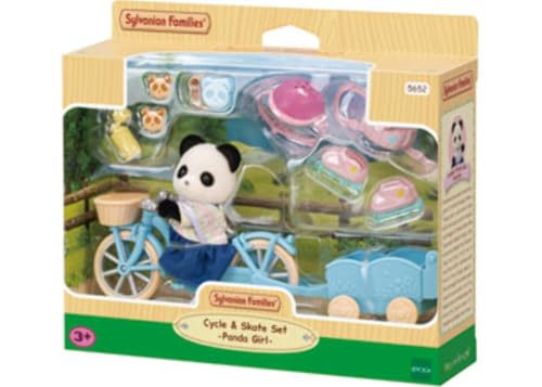 Set de bicicleta Sylvanian Families 5652 para ampliar el juego simbólico