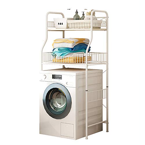 Waschmaschine Rack Balkon Rack Boden Toilette Rack Badezimmer Lagerregal Trommel Toilette Waschmaschine Lagerregal