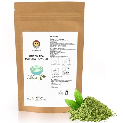 Té Matcha Verde pack 10 sticks para preparar miniatura 1