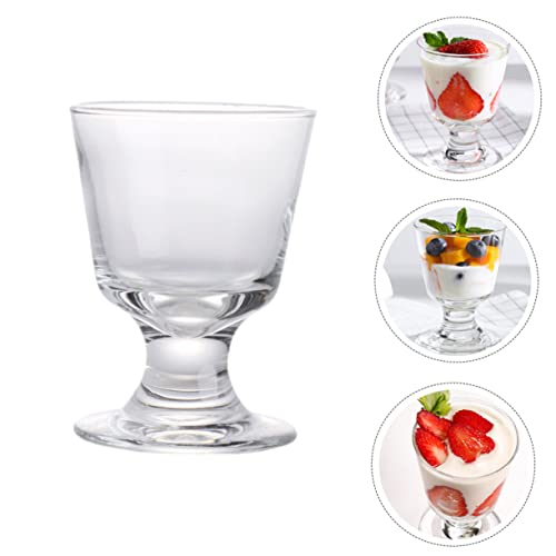 UPKOCH 2 Peças Copo De Sorvete Recipientes Para Bebidas Decorações De Bebidas Coquetel Sorvete De Ba