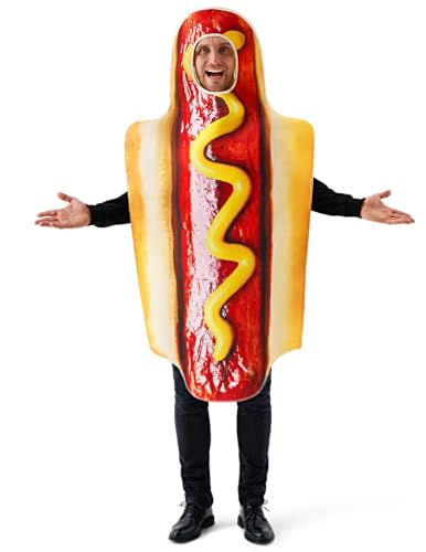 Spooktacular Couple Hot Dog Costume