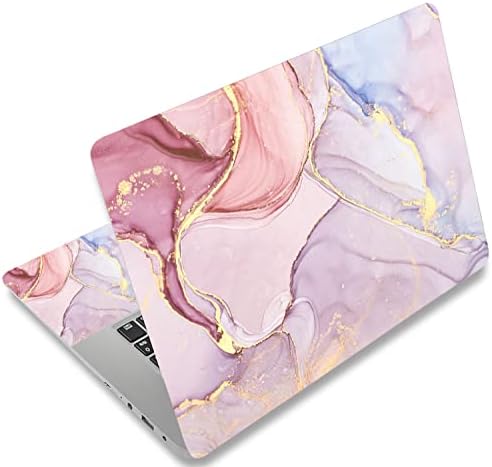 12.1 13 13.3 14 15.4 15.6 Inches Laptop Skin Sticker Decal Universal Netbook Skin Sticker Reusable Notebook Art Decal Protector Cover Decal by AORTDES (Colorful Marble)