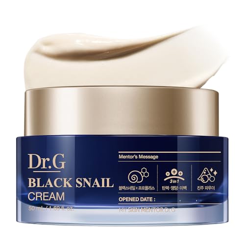 Dr. G Black Snail Cream