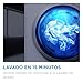 Imagen de Midea Lavadora Carga Frontal 8kg de 1400 rpm y panel digital