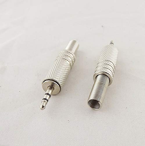 Conector Jack 2.5mm Estéreo Macho 5 piezas miniatura 4
