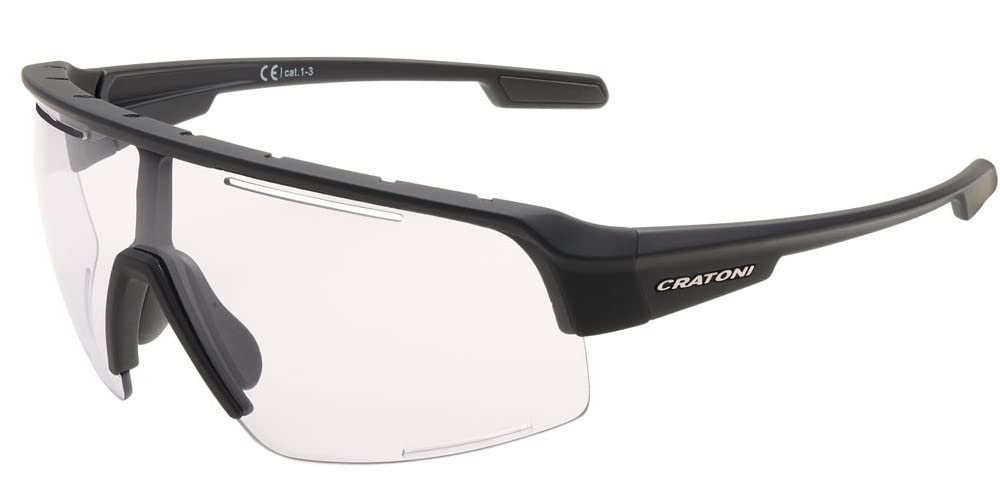 Cratoni okulary rowerowe Uniseks C-matic nxt fotochromowy