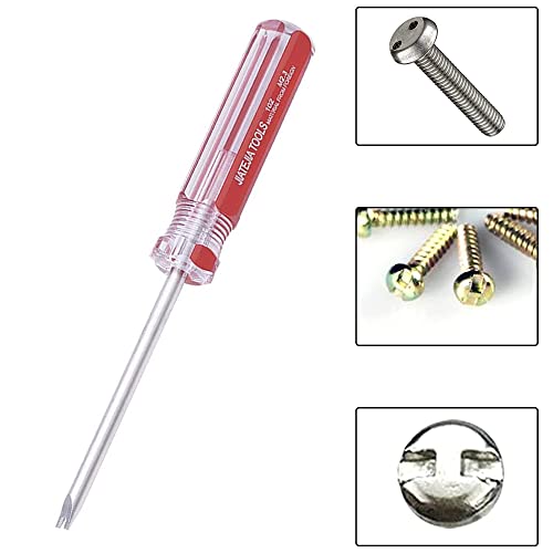 Utoolmart Spanner Screwdriver, 2.3Mm Magnetic U Tip Screwdriver With 3-Inch Shaft, Repairing Tool For Diy Automotive And General Repairs #TOP5