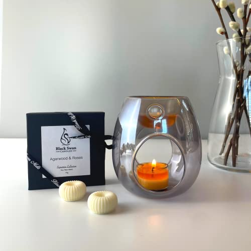 Black Swan - Wax Melts, Signature Collection, Soy Wax, Fine Fragrances, 8 Melts, 70g. (Orange Flower & Jasmine) - Image 7