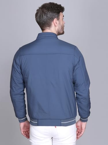 Image of RARE TIMES Men Puffer Jacket | Padded Jacket | Quilted Jacket | Trendy Winter Full Sleeve with Zipper Pocket Jacket (Pack of 1)