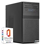 Ankermann Business Office Work V1 | Intel Core i5-10500 | 16GB RAM | 480GB NVMe SSD | Windows 11 | WLAN | MS Office 2024