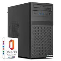Ankermann Business Office Work V1 | Intel Core i5-10400 | 16GB RAM | 480GB NVMe SSD | Windows 11 | WLAN | MS Office 2024 – Ansicht 1