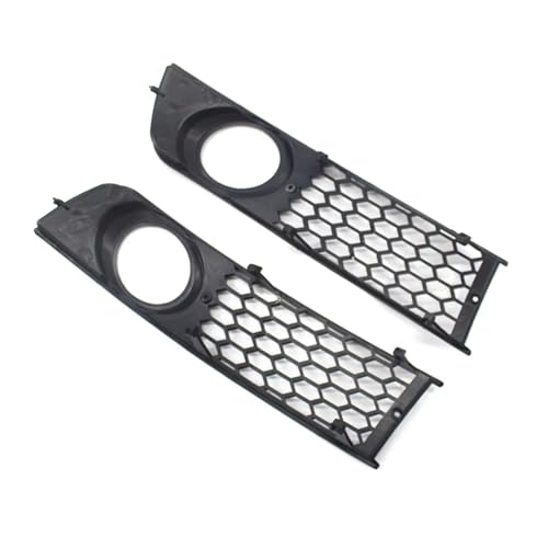 Rejillas para A4 B6 2001 a 2005 de parachoques delantero OEM 8E0807681 4
