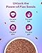 Raw Flax Seeds - 500gm