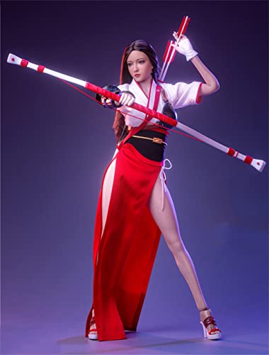 Hiplay 1/6 Scale Japanese Archer Outfit Costume For 12 Inch Female Seamless Action Figure Phicen/Tbleague Lmx005 #TOP2