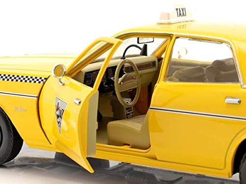 Taxi Monaco 1978 a escala 1/18 modelo Rocky III miniatura 4