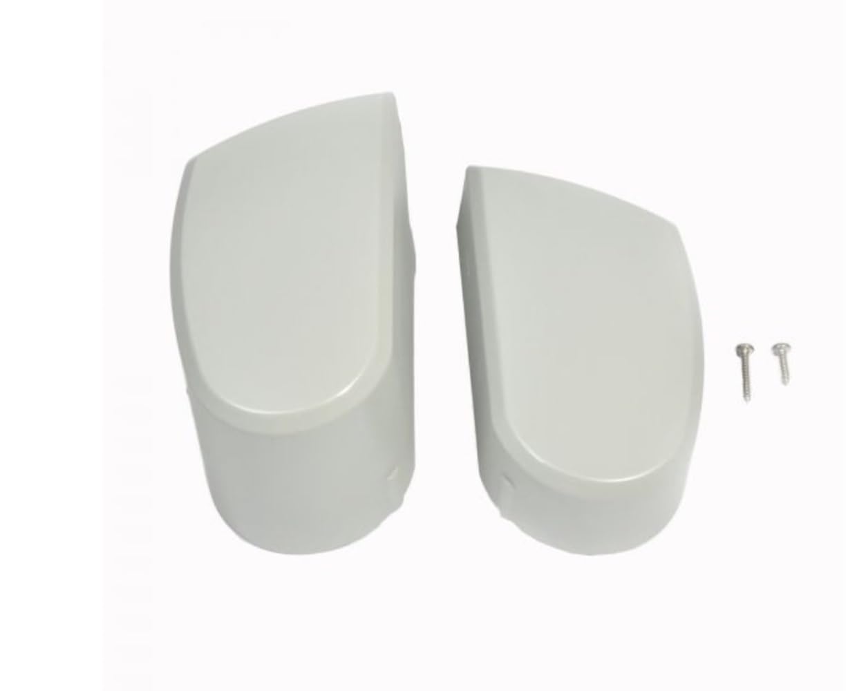 Thule Endkappen Gehäuse Set für Omnistor 5200 – eloxiert