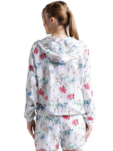Image of ONLY Floral Longline Training or Gym Open Front Jacket