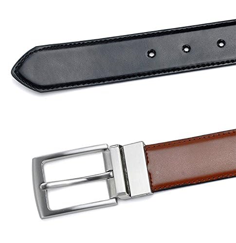 Image of ZORO Men's Vegan Leather Reversible Belt for Men