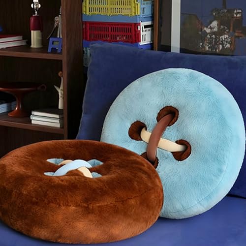 Coussin de sol rond avec rembourrage coton PP moelleux et durable - 6