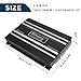 TUCKBOLD Car 12V 4 Channel Car Amplifier Stereo Audio 5800W Compatible | 4 Channel Car Amplifier Black 1 Pcs