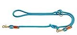 Durch ein innovatives Knotensystem individuell verstellbar bis circirca 200 cm, Ø 1, 0 cm
