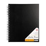 Pentalic Sketch Book, Wirebound, 8-1/2-Inch by 11-Inch