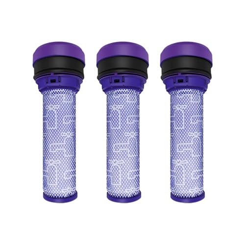 Filtro de aspiradora lavable compatible con Dyson DC41c y DC37 8