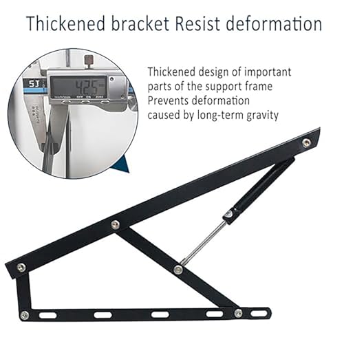Mécanisme de levage de lit pliable et facile à installer 110cm
