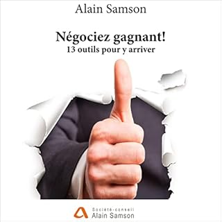 Couverture de N&eacute;gociez gagnant!