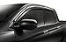 2017 Honda Ridgeline Door Visors