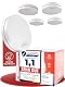 Rauchmelder ohne LED mit 10-Jahre Batterie von Alpenluft