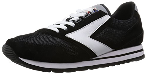 ［ブルックス ヘリテージ］ メンズ スニーカー チャリオット ブラック/ホワイト 25.5 cm D