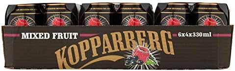 Kopparberg Mixed Fruit Cider 24x330ml cans