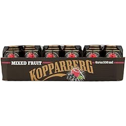 Kopparberg Mixed Fruit Cider 24x330ml cans
