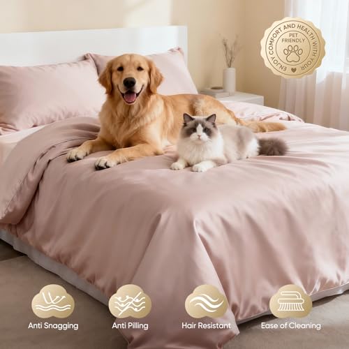Image of TWK 100% Egyptian Cotton 1200 Thread Count Bedding Set for RV Camper, Generous Thickness, Long-Lasting Wear Resistance, Pilling Proof, Deep Pockets Fit Up to 18 inch (Sand, Full)