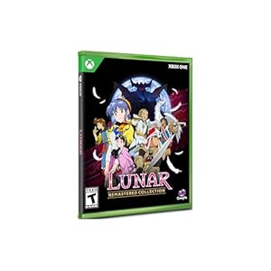 LUNAR Remastered Collection for Xbox One, compatible with Xbox Series X|S