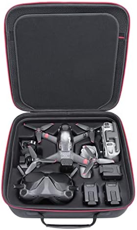 RLSOCO Case for DJI FPV Combo/Avata Pro - Fits FPV/Avata Accessories:Drone Body,FPV Goggles V2DJI Goggles 2,FPV Controller, Motion Controller, Arm Braces,Charger and Battery x 4 (One in Drone Body)