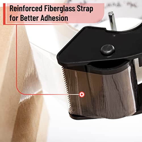 Image of Mr. Pen- Heavy Duty Packing Tape Dispenser Gun, 2 Inch | Includes 1 Clear Tape Roll, Handheld Tape Gun for Moving, Shipping, Sealing Boxes & Packaging