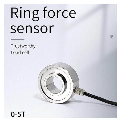 Mesure force étanchéité précise avec cellule de charge trou traversant 5t