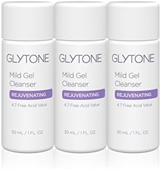 GLYTONE Mild Gel Cleanser Ts Tri-pack, 1 fl. oz.