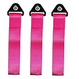 Diseño elegante: correa de remolque decorativa diseñada para la modificación universal del automóvil, agregando un toque elegante al parachoques delantero de su vehículo, cuerdas de remolque para automóvil, correa de remolque para automóvil