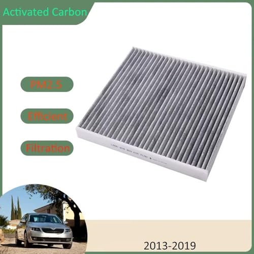 Filtro de aire acondicionado Skoda Octavia Typ 5E MK3 Scout 2013-2019 5Q0819653 2