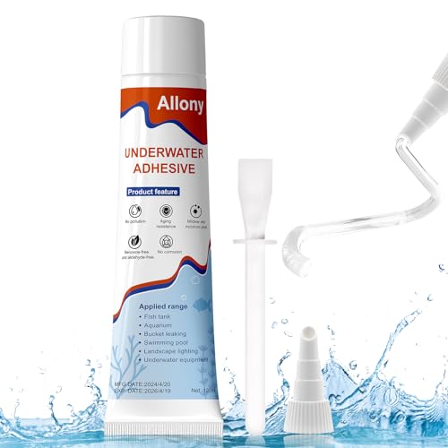 Allony Pegamento Resistente para Acuarios 120 ml