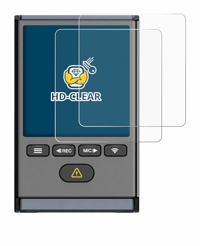 brotect Screen Protector Compatible with VIOFO A119 Mini 2 (2 Pack) - HD-Clear Protection Film