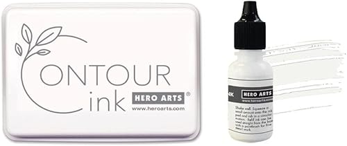 Miniatura 5 de Hero Arts AF472 Reinker Bundle, Unicornio Blanco